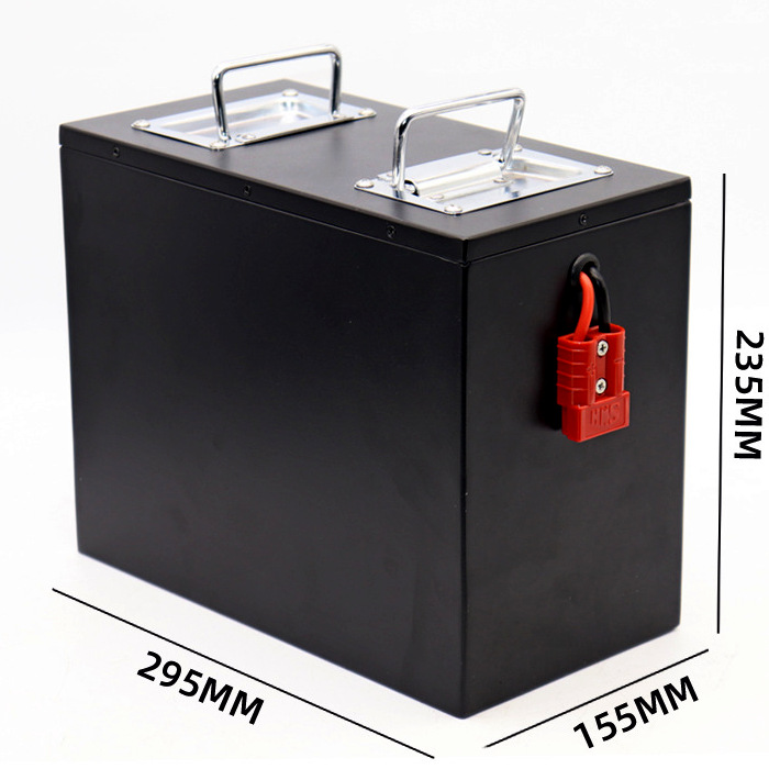 Rechargeable Cell Cabinet UPS Yacht Battery 24V 100AH Solar Storage Battery Pack