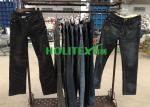 Korean Style Used Mens Pants , Second Hand Mens Jeans Pants For Southeast Asia