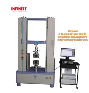 Quality IF2A1-300KN Tensile Compression Testing Servo Controlled Universal Testing Machine for sale