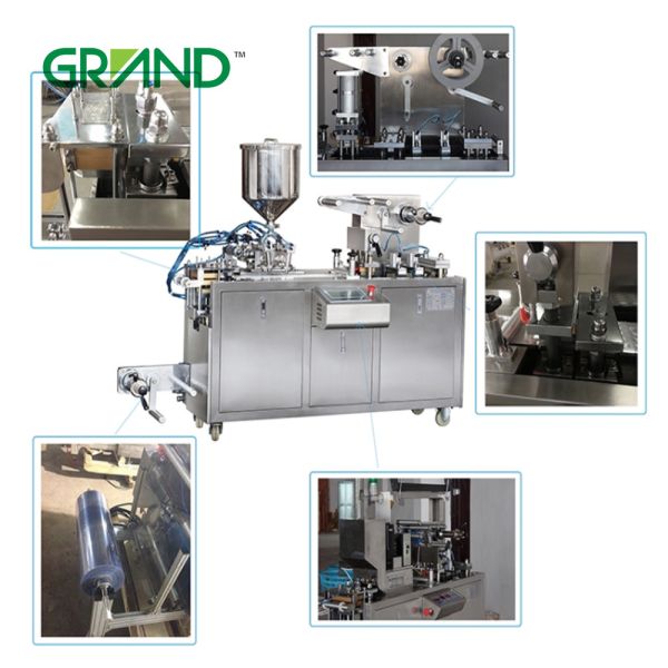 Automatic Liquid Perfume Blister Packing Machine Air Freshener Packaging Machine