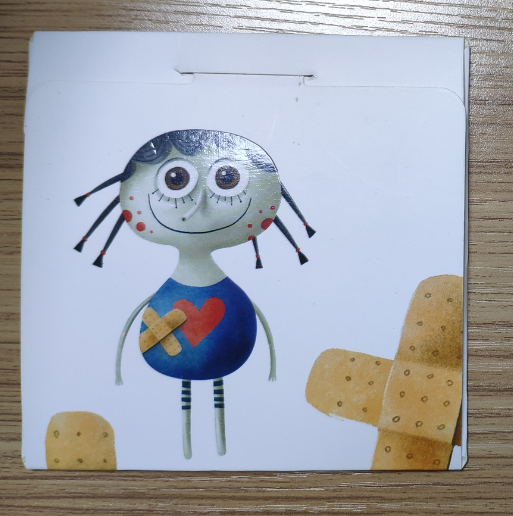 Customized bandage kit Promotional Gift Adhesive Bandage Plaster kit Plastic bandage Box case