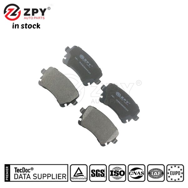 ZPY 7H0698451A Rear Brake Pads for VW Audi Porsche
