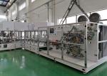 Full Servo Sanitary Napkin Stacker Machine , Baby Daipers Stacking Machine