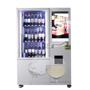 China Credit Card Conveyor Mini Champagne Vending Machine Winnsen on sale