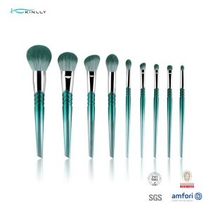 Quality OEM ODM 9pcs Synthetic Hair Makeup Brush Custom Private Label for sale