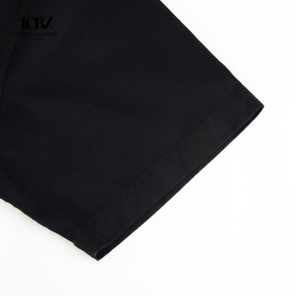 Men's Casual Dress Shirt Button Down Shirts Long-Sleeve Denim Work Shirt Breathable Fabric