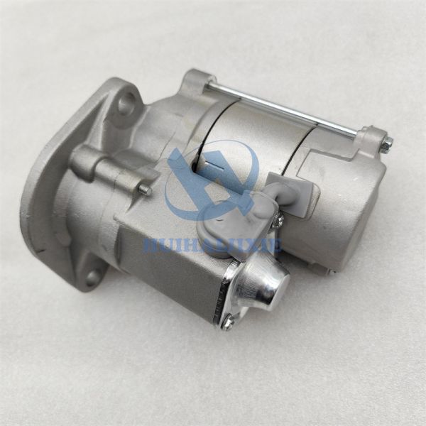 Construction Machinery Parts 12V 9T Starter Motor 8970489661 for Isuzu Engine 3LA1 3LB1 3LD1 3LD2