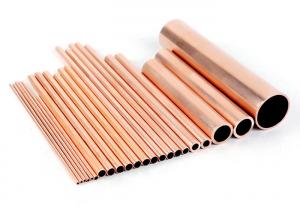 China 1/8 1/4 1/2 3/4 Copper Nickel Tubes For Petrochemical Industries on sale