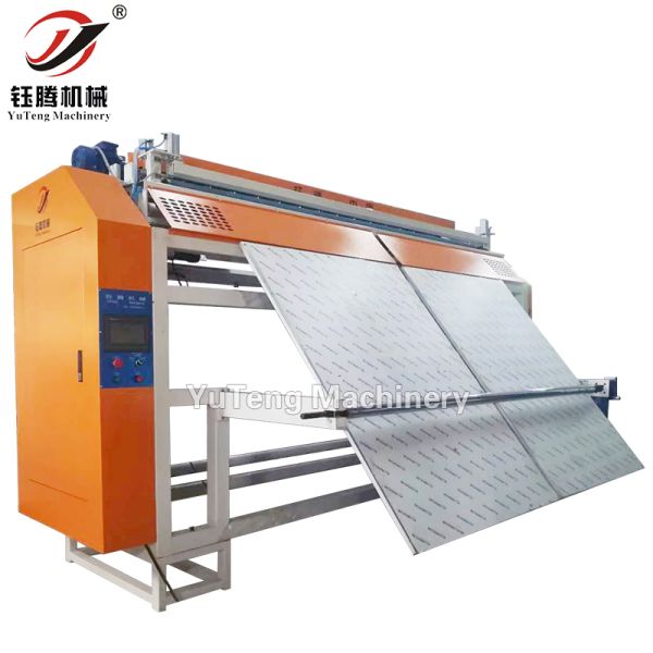 Computerized Cutting Machine For Mattress Panel Cutting