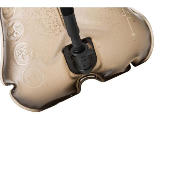 2.5L TPU Hydration Water Bladder , BPA Free Water Reservoir Bag With Insulated Tube