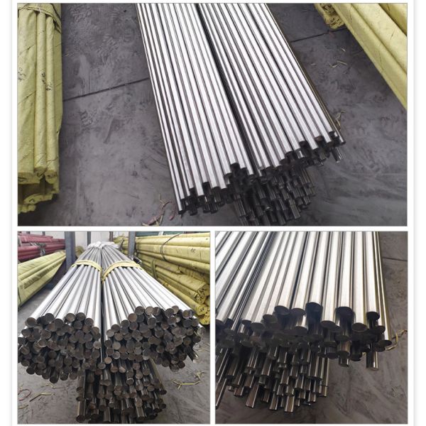 4" Sch 10 201 304 430 Grade Stainless Steel Round Bars With The factory primary colors