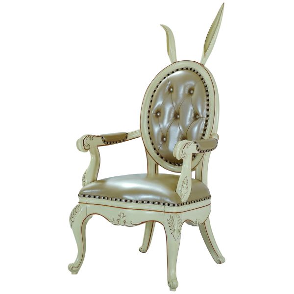 Living Room Chair, French Armchair, Classical Leisure Chair