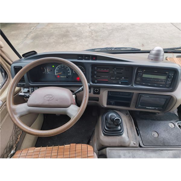 Diesel Second Hand Luxury 23 Seats Bus