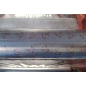 Environmentally Friendly PVA Water Soluble Printing Film / Water Dissolvable