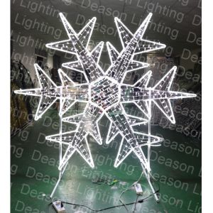giant snowflake outdoor christmas decorations