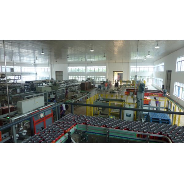 Ring - Pull Cans Dairy Milk Processing Machinery / Equipment Low Power Consumption