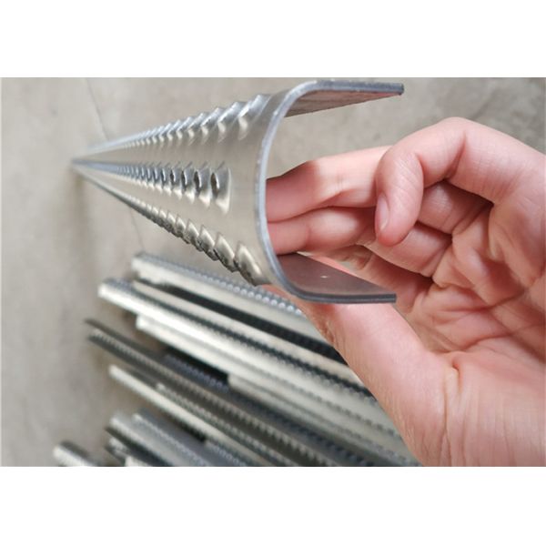60" L Retro-fit Existing Anti Slip Serrated Surface Traction Tread Ladder Rungs