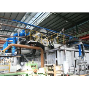 Steel Bar Rolling Mill Reheating Furnace , Steel Billet Heating Furnace