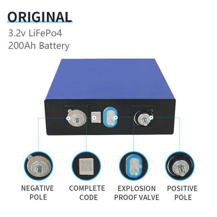 202ah 3.2v LiFePO4 Battery Cell Catl Lithium Battery Prismatic Lfp Battery