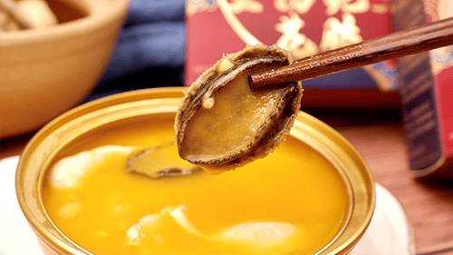 Luxury Abalone Fish Maw Golden Soup Premium Instant Wellness Soup Collagen Nourishing Chinese Cuisine collagen supplement