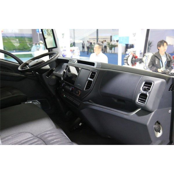 Qingling EVM600 Electric Cargo Trucks Blue All Electric Truck