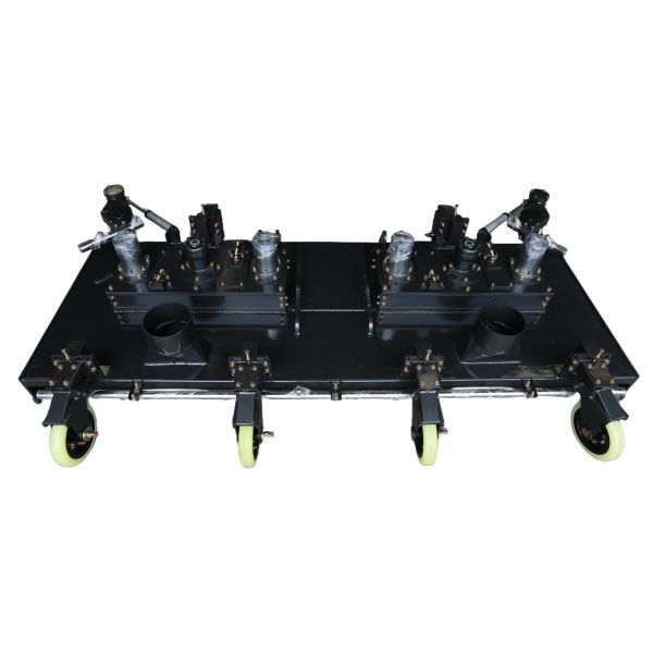 Sweeper-Compatible Wide Sweeping Nozzle – Road Surface Adhesion Tech & Rubber Lip Seal