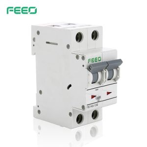 Quality mcb Overload Protection Uimp 10KA 400V 2P AC Circuit Breaker for sale