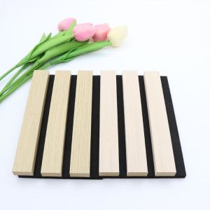 Quality Polyester Acoustic Panels Board 3mm - 25mm Black Soundproof for sale
