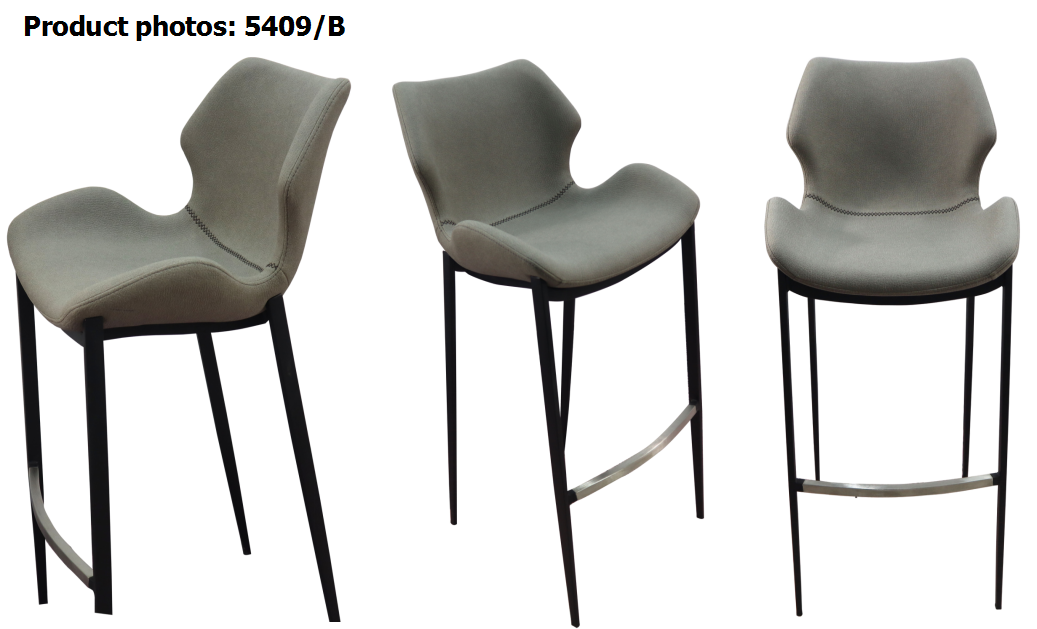 75cm Painted Counter Stool