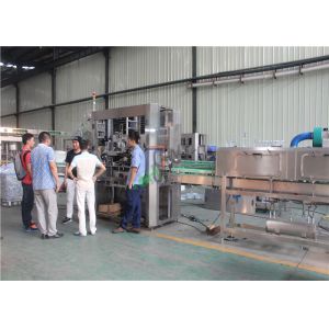 Quality Purified Drinking Water Bottling Plant Water Filling Line Stainless Steel for sale