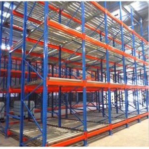 ASRS Gravity Roller Racking Automated Warehouse Storage Systems