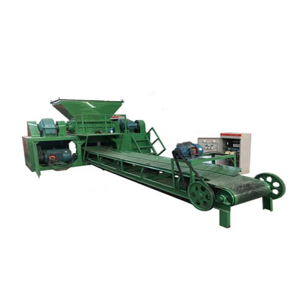 Buy 2.5t/H Scrap Tire Paper Pallets Double Shaft Shredder at wholesale prices