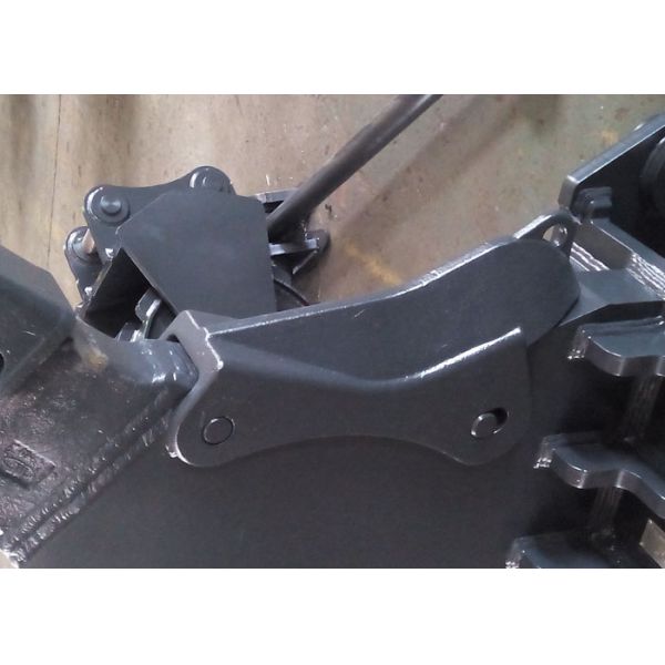 Volvo EC210 Excavator Multi Ripper Bucket Q345B And Hardox450 Material