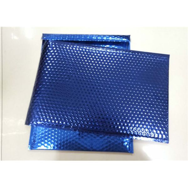 Customized Metallic Foil Bubble Bags Colored Shipping Envelopes 215x260mm #E