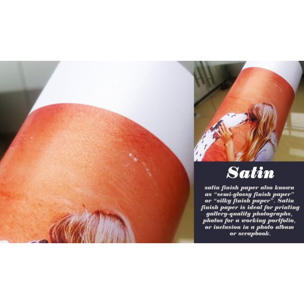 Semi Glossy 200gsm A3 Resin Coated Photo Paper