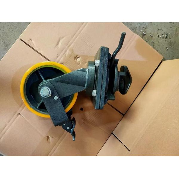 3 Ton Heavy Duty Caster ISO Sea Shipping Container Caste Wheels Swivel within Building Material Shops and Plate Casters