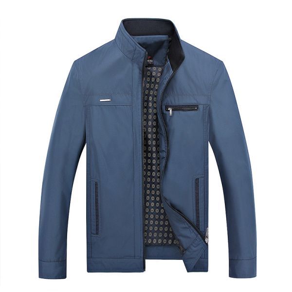 wholesale 100%cotton waterproof cheap high quality office jacket