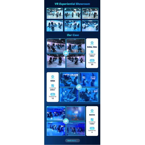 High Profit 9D Virtual Reality VR Game Machine Single VR 360 Motion Simulator Rotating Chair for VR Cinema