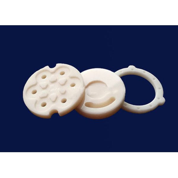 industrial refractory ceramic roller cylinder heat resistance ceramic part 99% alumina ceramic rod