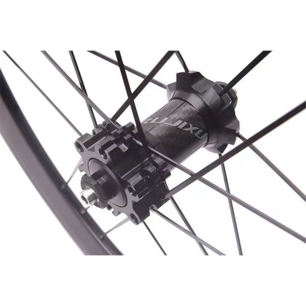 5 Claws 3 Gear Hub 20" 406 Wheelset 120 Sound 40mm Depth Customizable
