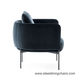 Living Room Furniture Leisure Accent Armrest Reception One Seater Armchair