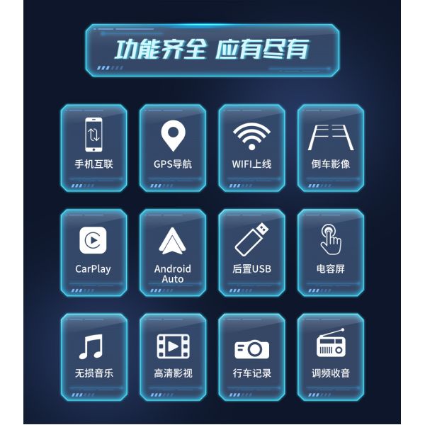 Creatall New 9-Inch for Volkswagen Car Head Unit for Bluetooth MP5 Player Android System GPS Navigation CarPlay Integrated