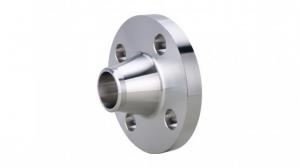 Quality Copper Nickel Pipe Flange C71500 Weld Neck 300lbs RF Neck Steel Pipe Flange for sale
