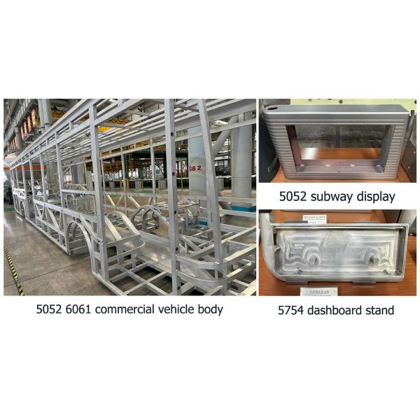 High Strength 6061 Aluminum Alloy Sheet For Machine Manufacturing