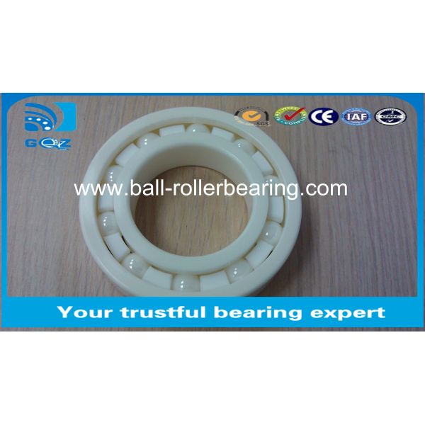 ZrO2 Si3N4 6002CE Ceramic Ball Bearings Abrasion Resistance 15x32x9mm