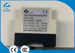Adjustable Phase Loss Protection 3 Phase Monitoring Relay With Din Rail Mount
