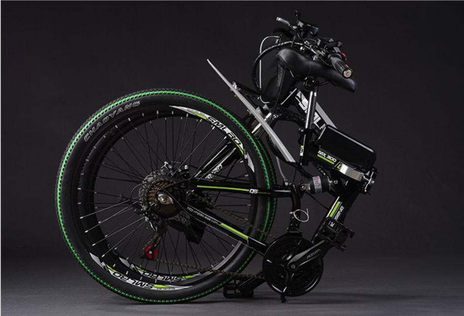 Unisex 26 Electric Folding Bike Multipattern With 1000W Motor