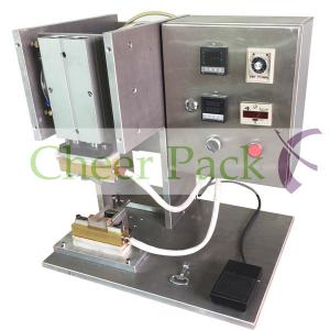 Quality SS Stand Up Pouch Sealing Machine , Manual PP Bag Sealing Machine for sale