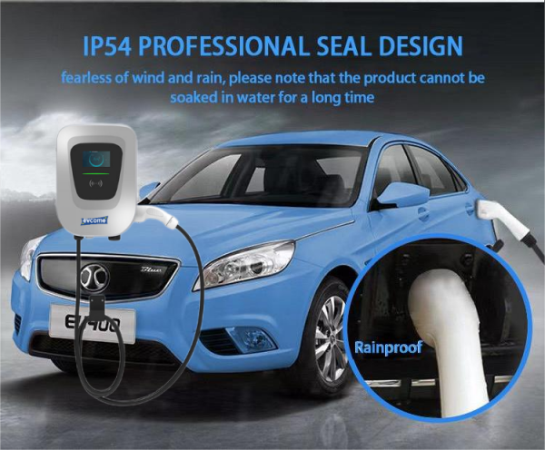 Level 2 Home Residential Ev Charger Manufacturers 7kw 1phase 220 Volt Ocpp1.6j