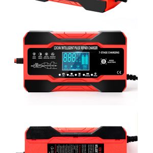 Pulse Repair UPS 12V 24V 10A Lead Acid Battery Charger